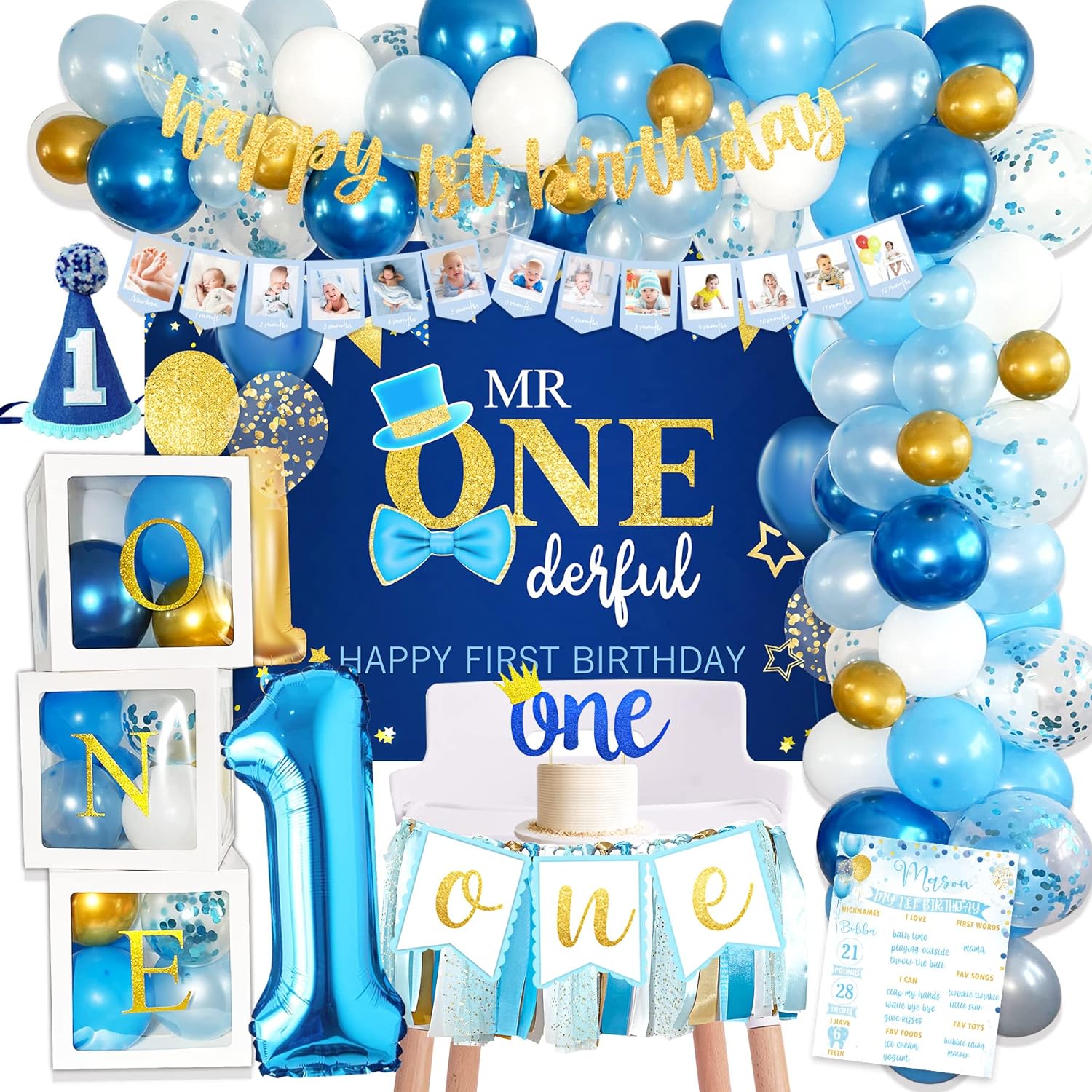 unique first birthday party themes