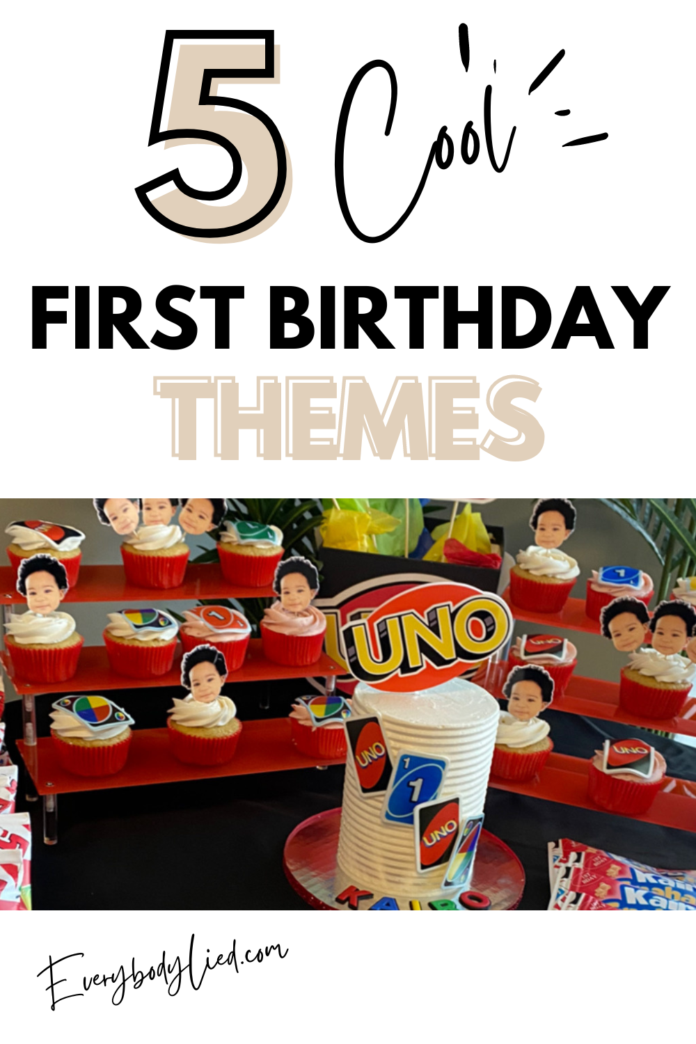 unique first birthday party themes